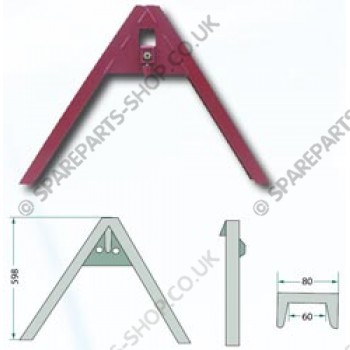 A-frame linkage, cat. 1 - 2 - 3