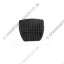 pedal rubber brake pedal