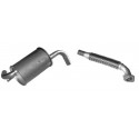 exhaust used for Fiat forklifts