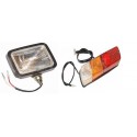 lighting used for Toyota forklifts