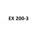 Hitachi EX 200-3