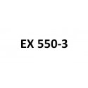 Hitachi EX 550-3