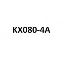Kubota KX080-4A
