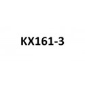 Kubota KX161-3