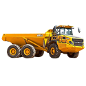Bell earthmoving machines